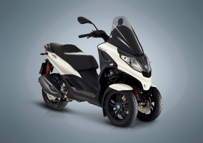 Νέο Piaggio Mp3 300 hpe