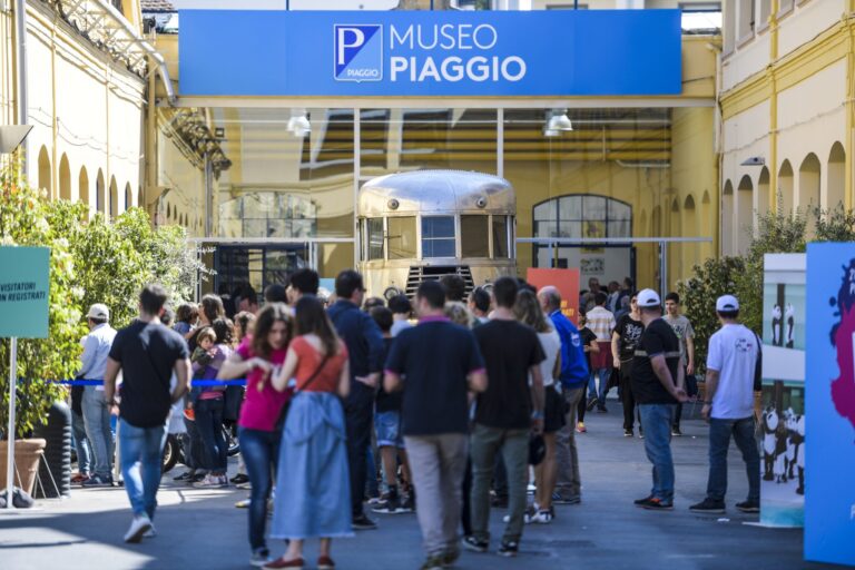 Το Μουσείο Piaggio βραβεύεται από το TripAdvisor