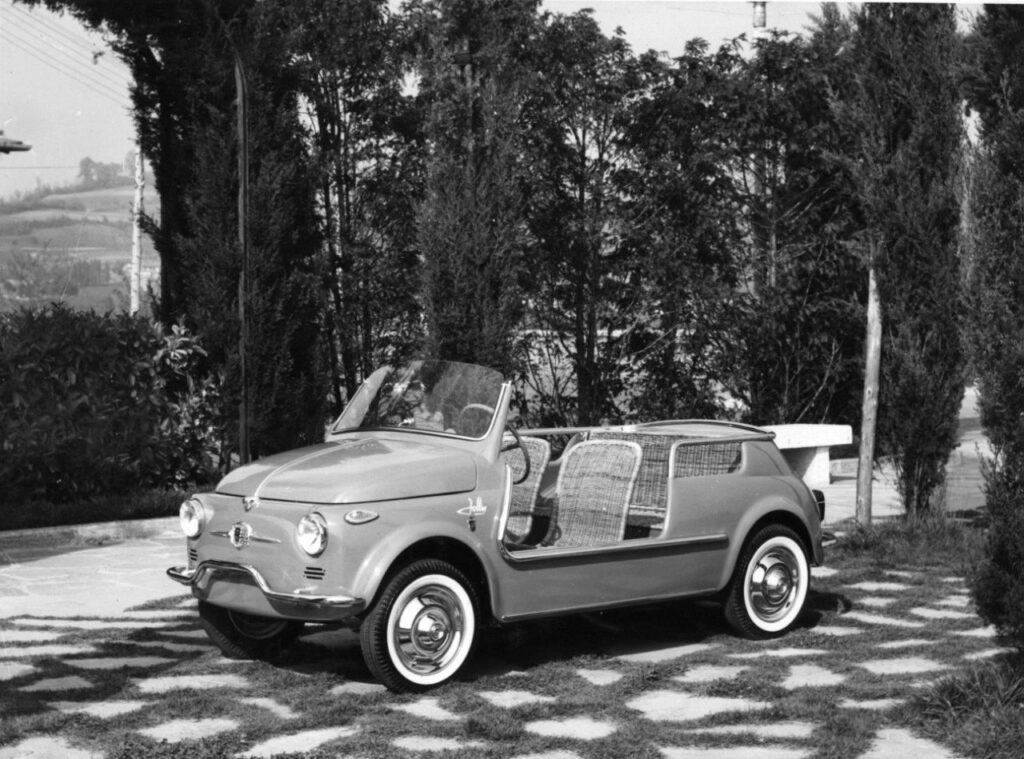 To αιώνιο καλοκαίρι της Fiat μέσα από 10 cabrio μοντέλα