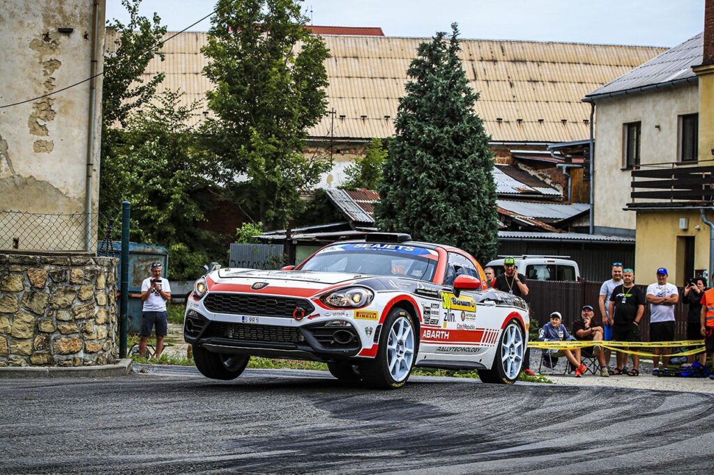 Ακόμα μία νίκη στο ERC2 για το Abarth 124 rally