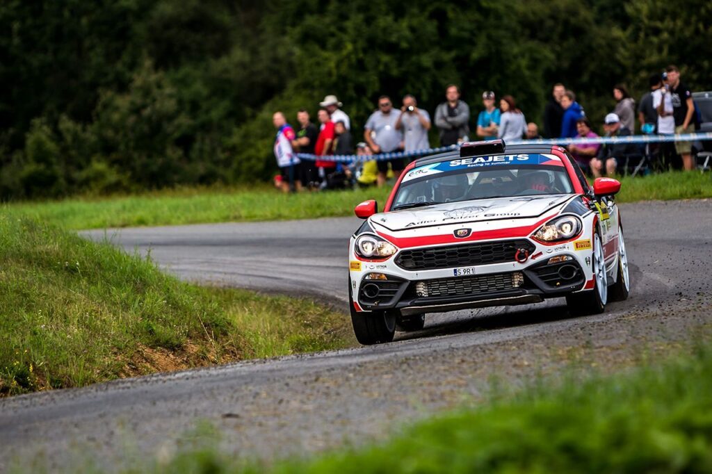 Ακόμα μία νίκη στο ERC2 για το Abarth 124 rally
