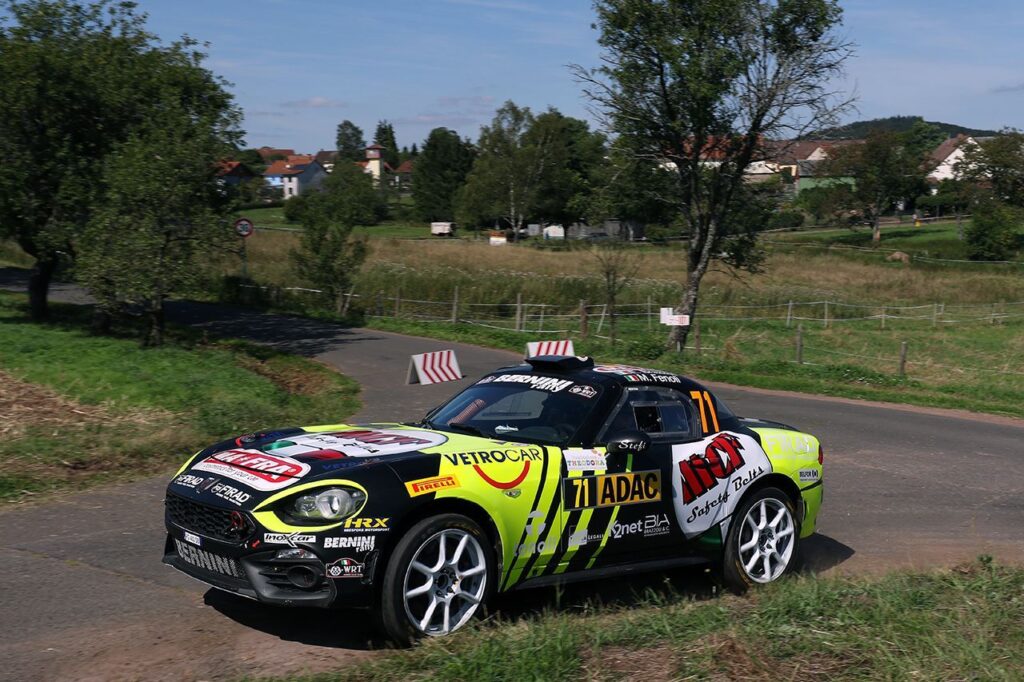 Το Abarth 124 rally και πάλι Πρωταθλητής!