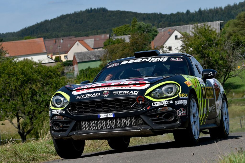 Το Abarth 124 rally και πάλι Πρωταθλητής!