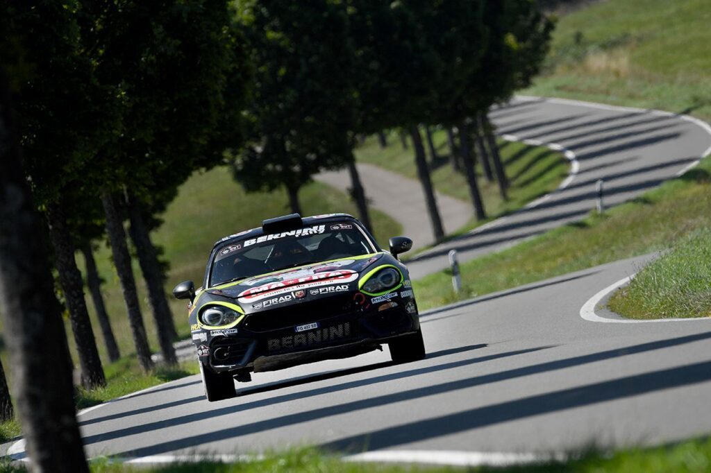 Το Abarth 124 rally και πάλι Πρωταθλητής!