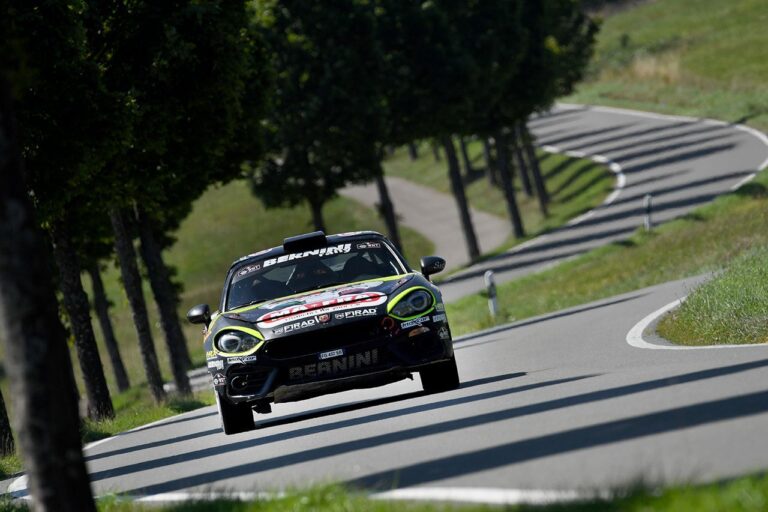 Το Abarth 124 rally και πάλι Πρωταθλητής!
