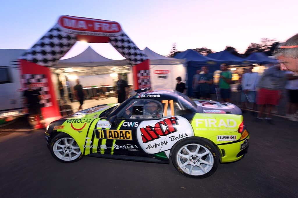 Το Abarth 124 rally και πάλι Πρωταθλητής!