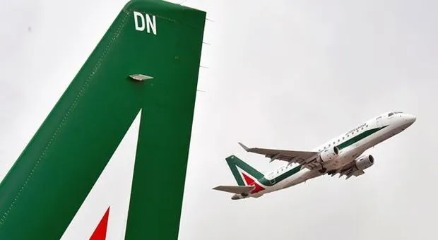 Alitalia, aumento ricavi e passeggeri business