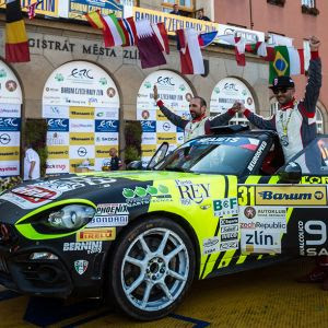 Ακόμα μία νίκη στο ERC2 για το Abarth 124 rally