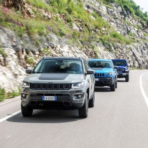 Με ένα Jeep® δεν σταματάς πουθενά