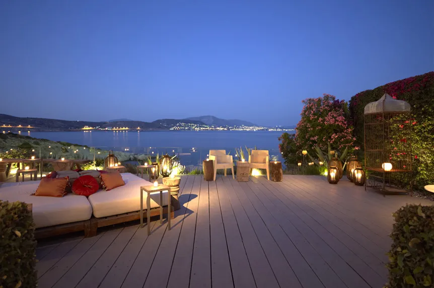 Island Art and Taste: lusso e panorami mozzafiato