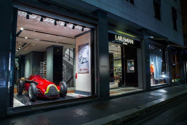 H Alfa Romeo Racing γιορτάζει εντός έδρας