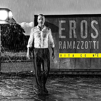 O Eros Ramazzotti στην Αθήνα