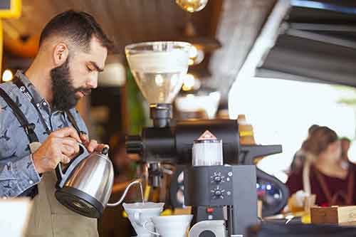 Η ΚAFEA TERRA FOOD & DRINKS ΑΕΒΕ και η TRK COFFEE & BEVERAGES ΑΕ στο ATHENS COFFEE FESTIVAL