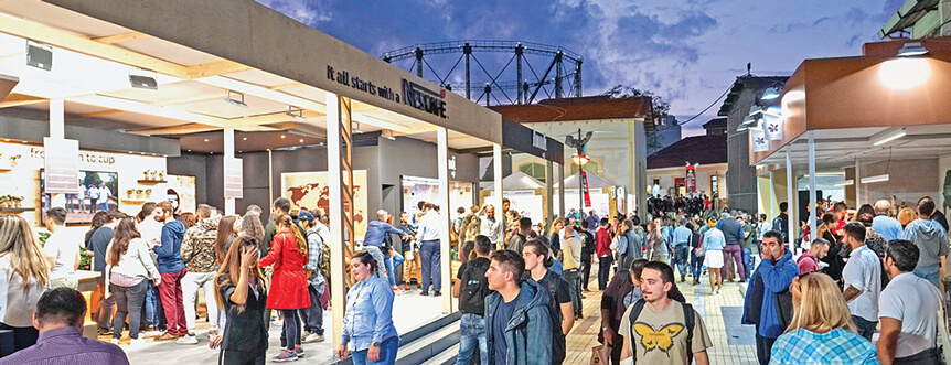 Η ΚAFEA TERRA FOOD & DRINKS ΑΕΒΕ και η TRK COFFEE & BEVERAGES ΑΕ στο ATHENS COFFEE FESTIVAL