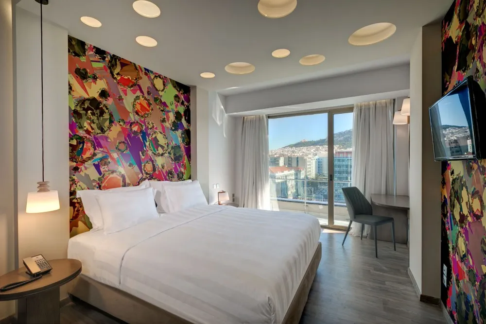 ATHENS TIARE HOTEL-The new Athens Central Hotel