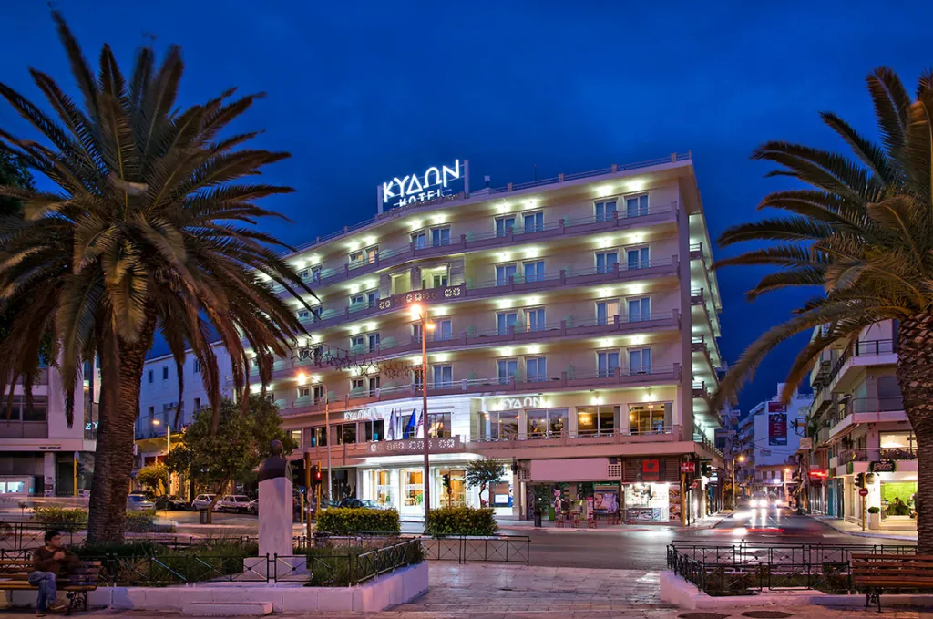 The Heart City Hotel: il battito di Chania
