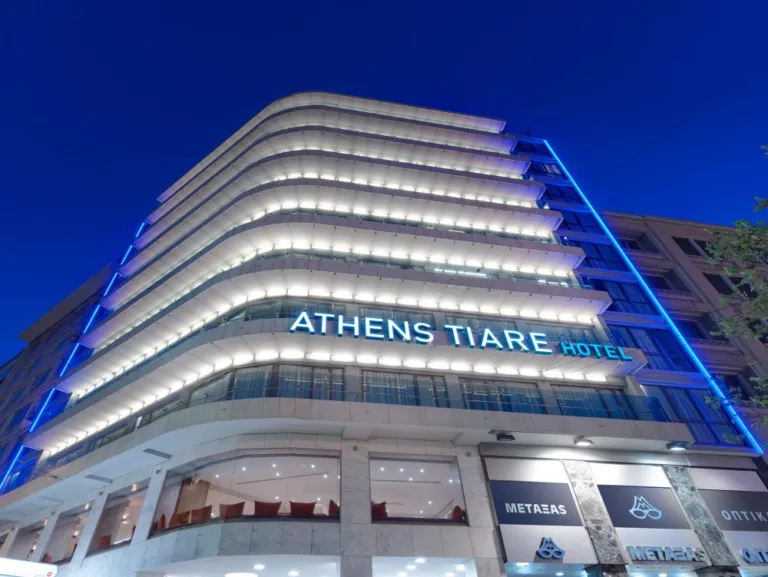 ATHENS TIARE HOTEL-The new Athens Central Hotel