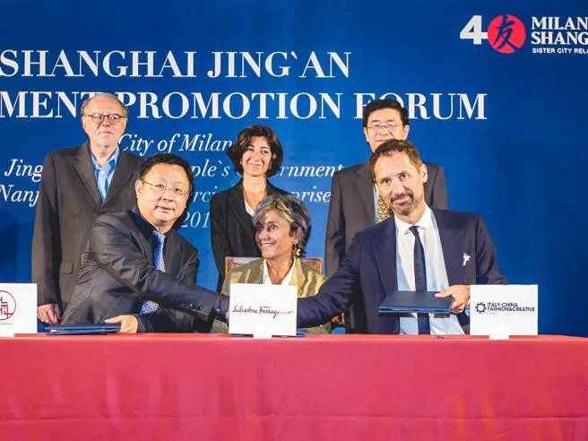 Milano chiama Shanghai: tre accordi per esportare il lifestyle italiano