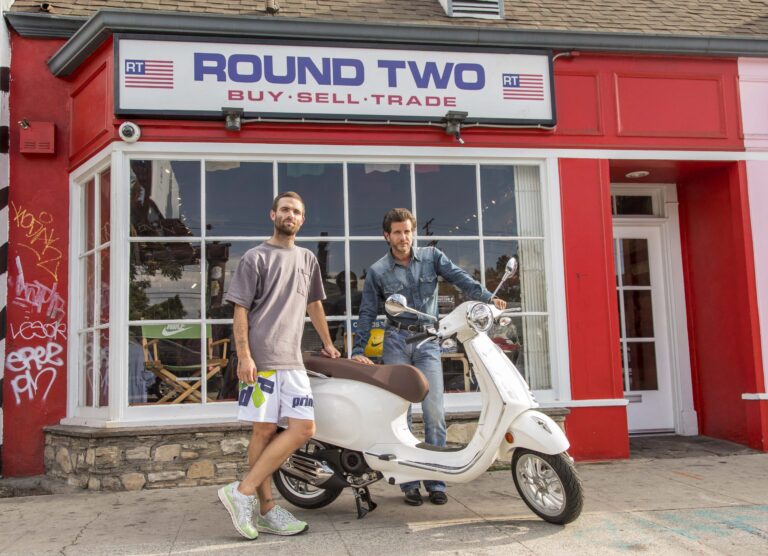 Ανακοίνωση συνεργασίας Vespa και Sean Wotherspoon
