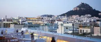 NEW Hotel Athens: design di ultima generazione