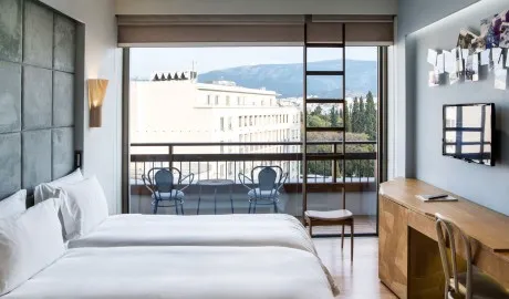 NEW Hotel Athens: design di ultima generazione