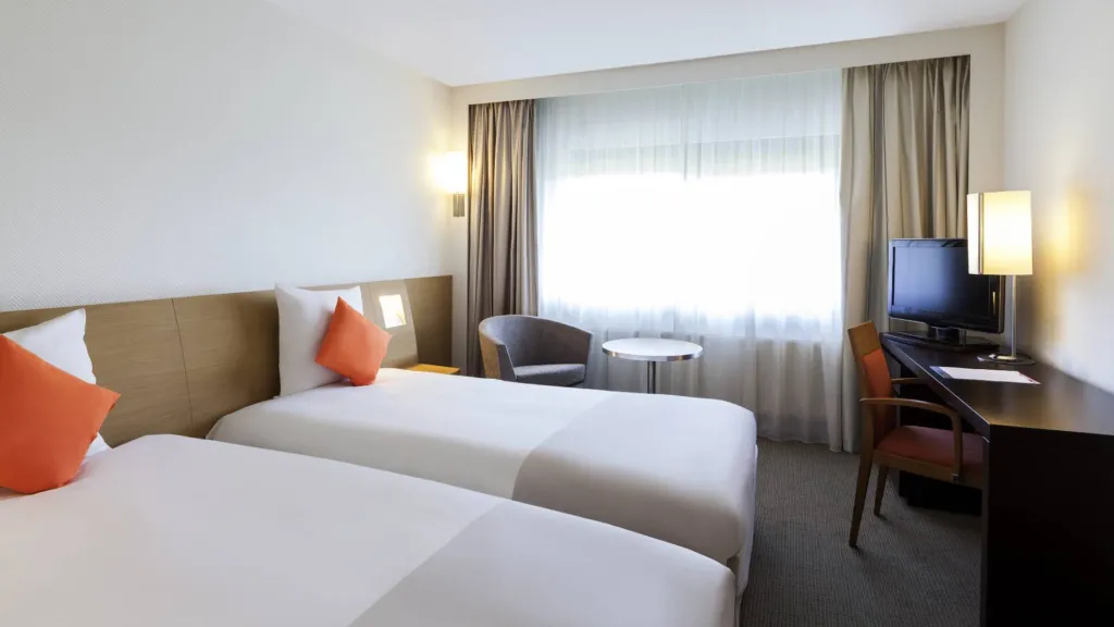 Novotel Athens: cena con vista