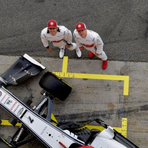 H Alfa Romeo Racing στο Grand Prix της Ρωσίας