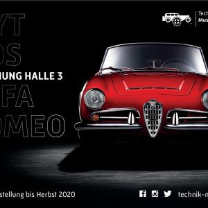 O μύθος της Alfa Romeo ταξιδεύει στο Technik Museum Sinsheim