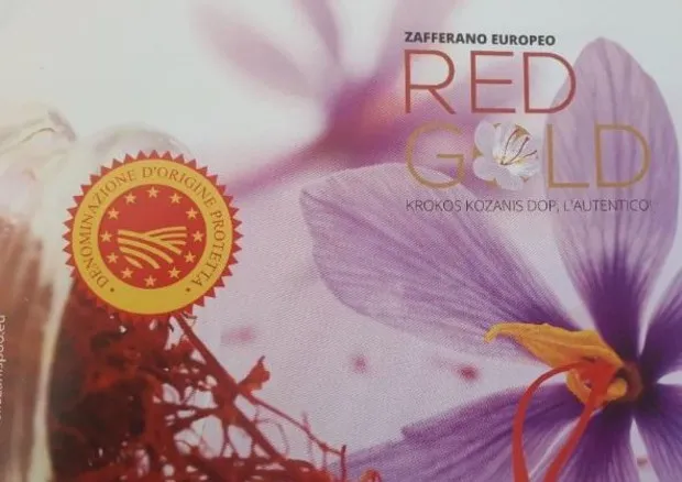 Zafferano greco Kozanis dop in Italia, accordo con Zaffy