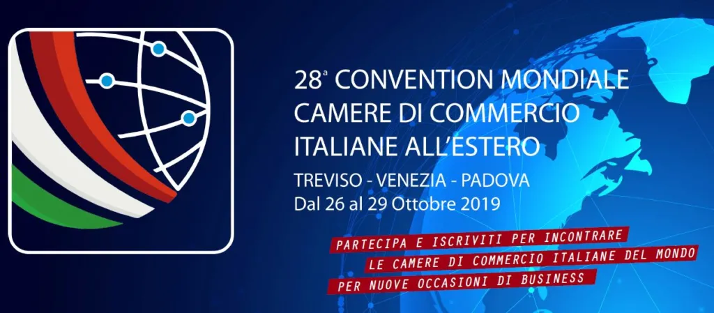 Camere Commercio: a Treviso, Venezia e Padova la 28ma convention mondiale