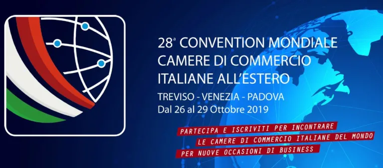 Camere Commercio: a Treviso, Venezia e Padova la 28ma convention mondiale