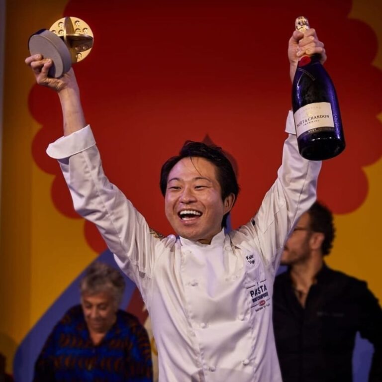 Ο Keita Yuge είναι ο νικητής του 8ου PastaWorldChampionship