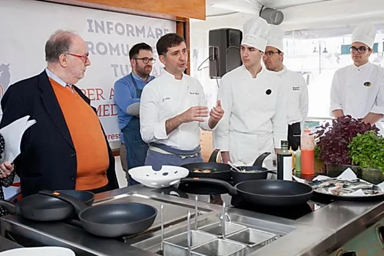 Tre giorni di cucina e cultura  al 6° Med Cooking Congress