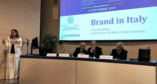 Brand in Italy, il marchio spinge il fatturato