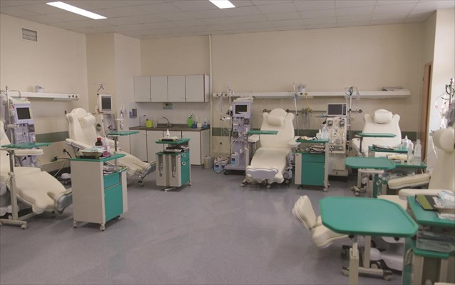 Μια προσφορά ζωής από τον Όμιλο Κοπελούζου στη Νεφρολογική Κλινική του Νοσοκομείου Αλεξανδρούπολης