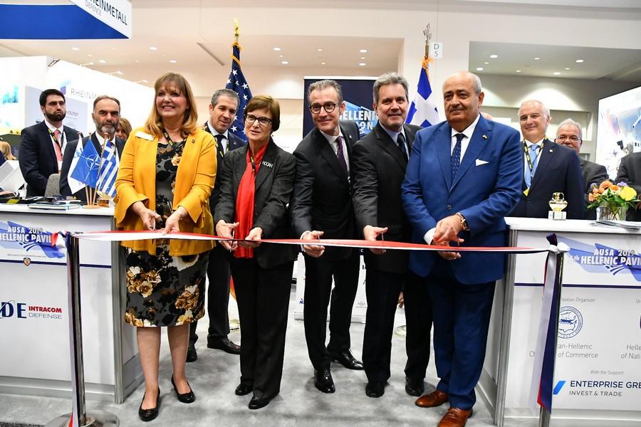 ΣΥΜΜΕΤΟΧΗ ΤΗΣ ΕΑΒ ΣΤΗΝ ΕΚΘΕΣΗ AUSA 2019