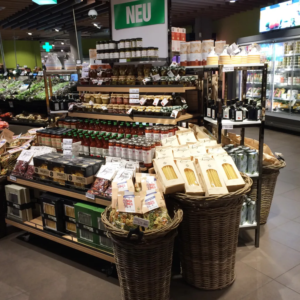 Le eccellenze italiane nei supermercati svizzeri Migros