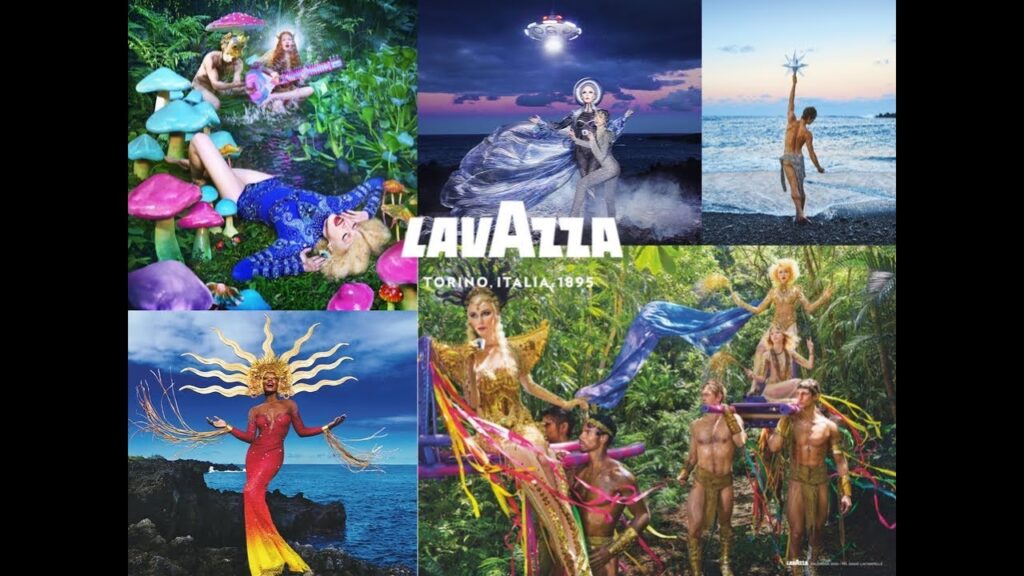 Ημερολόγιο Lavazza 2020: Η ομορφιά αποκαλύπτει τον κόσμο