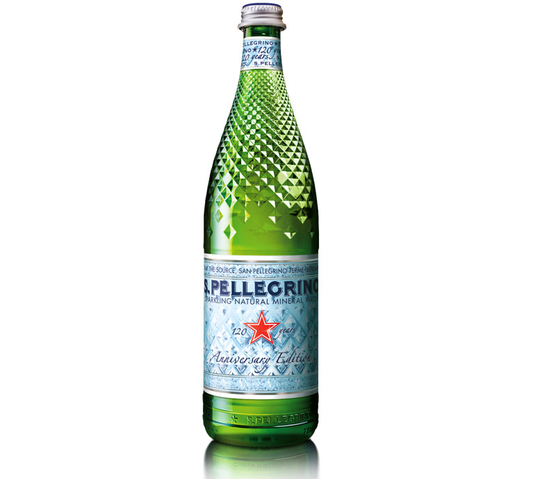 Το S.Pellegrino γιορτάζει 120 χρόνια «ζωής»