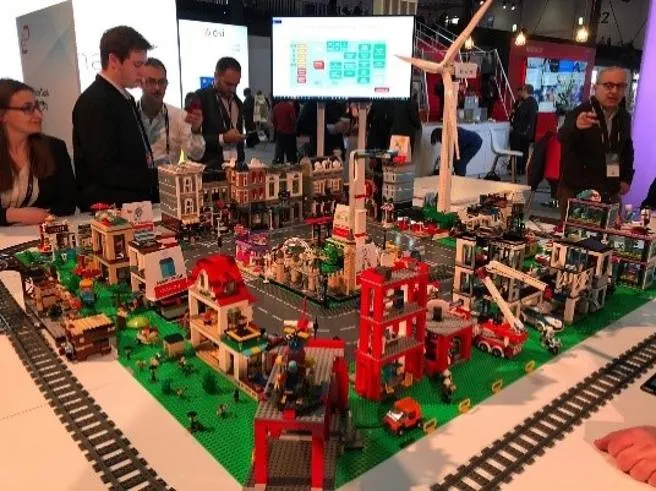 La smart city del futuro? È italiana (e costruita con i mattoncini Lego)