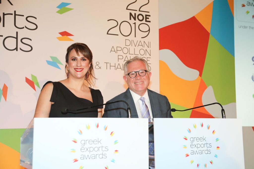ΔΤ_Greek Exports Awards 2019_Η Γαλακτοβιομηχανία ΔΩΔΩΝΗ κορυφαία εξαγωγική εταιρεία