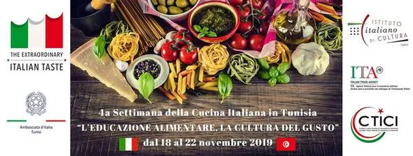 Settimana Cucina Italiana nel Mondo, le iniziative a Tunisi
