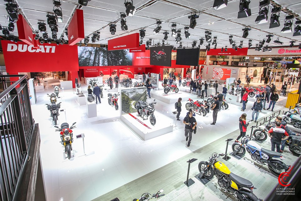 Ducati 2020 – Διεθνής Έκθεση Eicma