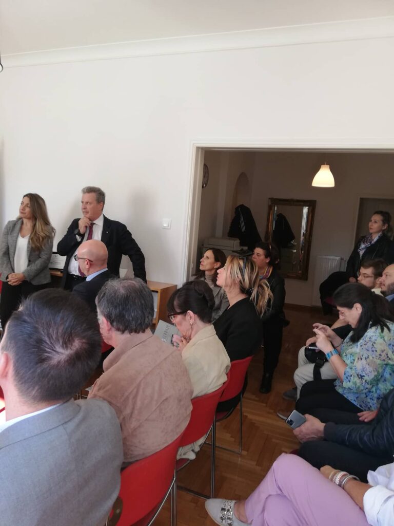 Παρουσίαση του προγράμματος Agora Calabria στο Ελληνο Ιταλικό Επιμελητήριο Αθήνας