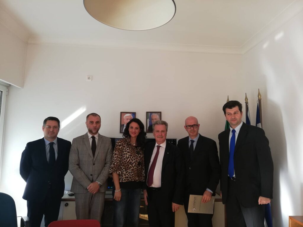 Παρουσίαση του προγράμματος Agora Calabria στο Ελληνο Ιταλικό Επιμελητήριο Αθήνας
