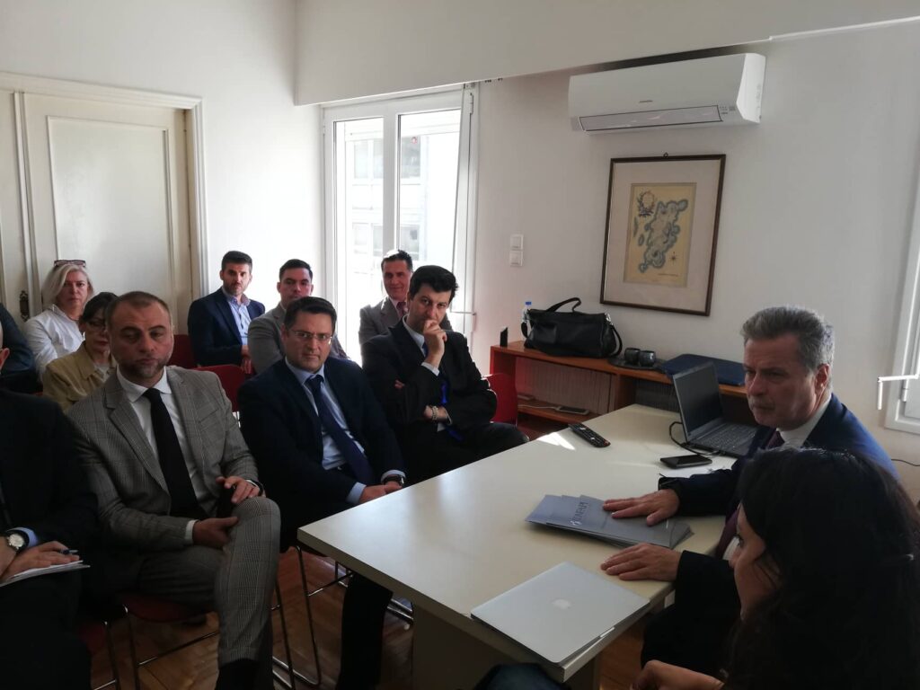 Παρουσίαση του προγράμματος Agora Calabria στο Ελληνο Ιταλικό Επιμελητήριο Αθήνας