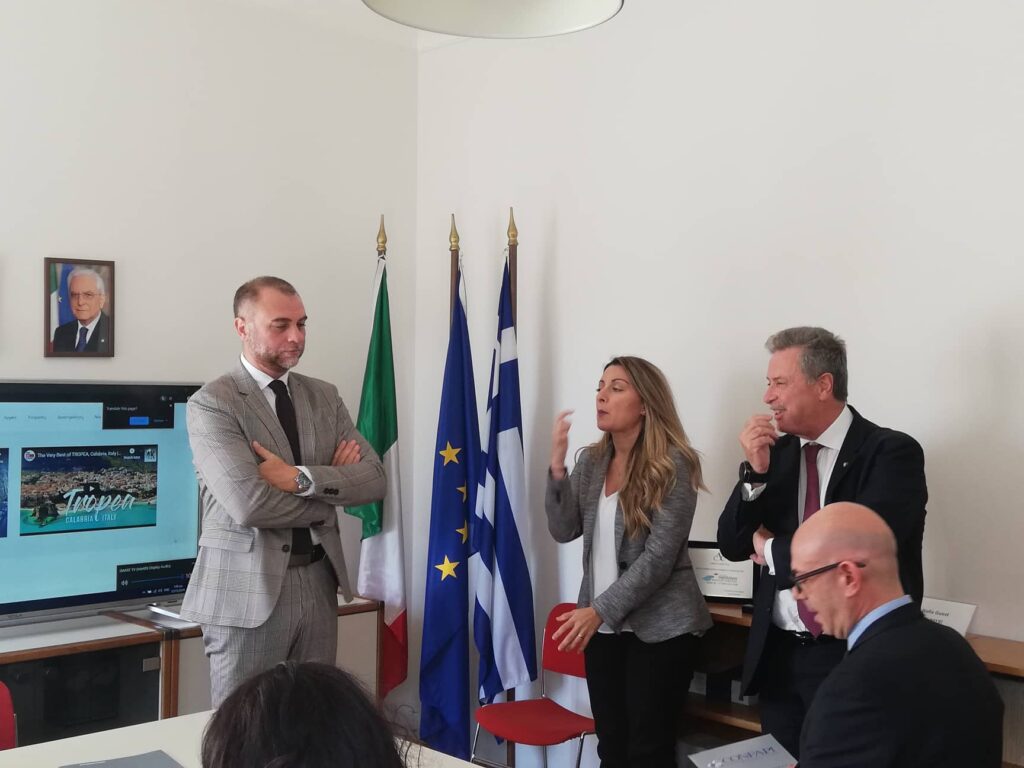 Παρουσίαση του προγράμματος Agora Calabria στο Ελληνο Ιταλικό Επιμελητήριο Αθήνας