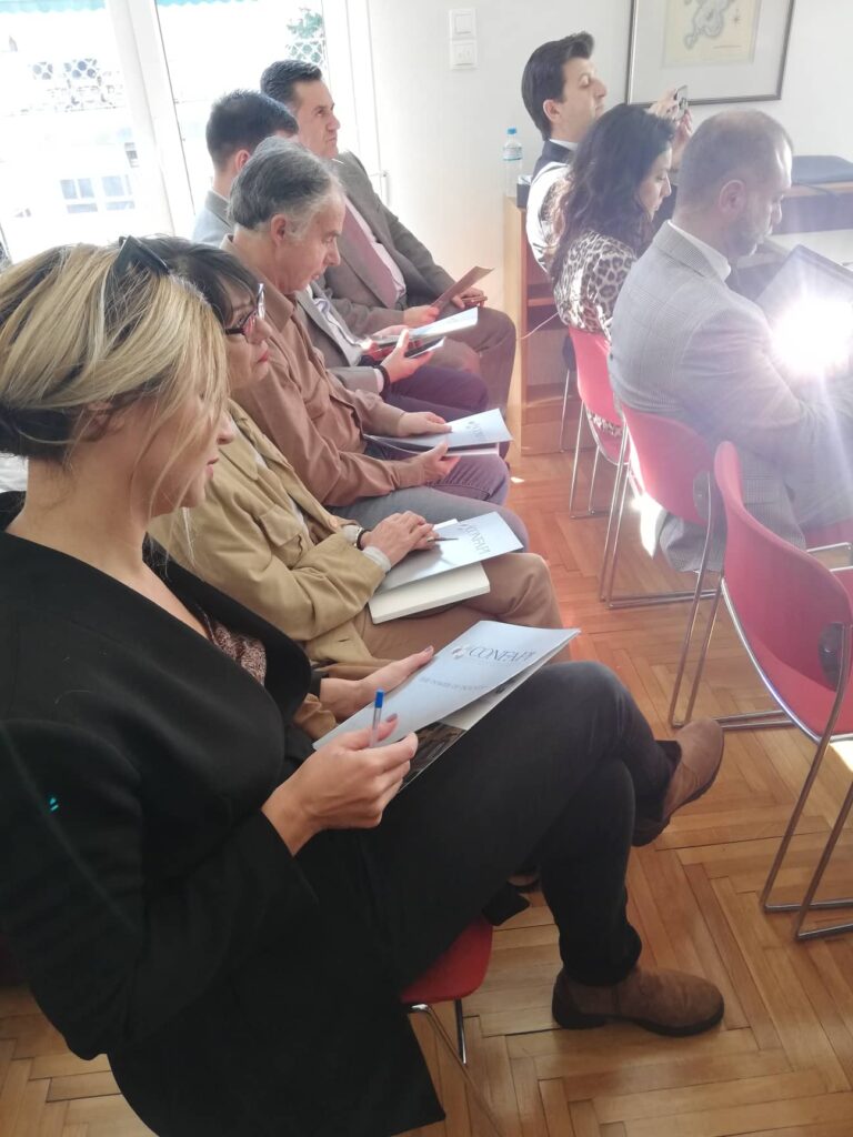 Παρουσίαση του προγράμματος Agora Calabria στο Ελληνο Ιταλικό Επιμελητήριο Αθήνας