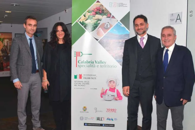 A Zurigo la Calabria protagonista nell’ambito della IV edizione della settimana della cucina nel mondo