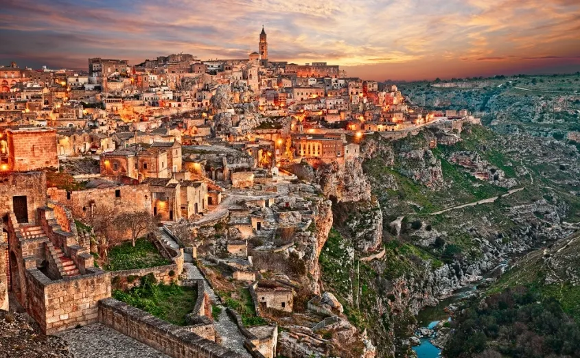 Matera centro del turismo e della cultura con Mirabilia